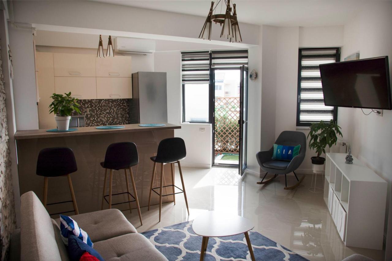 Matisse Mamaia Nord Lägenhet Năvodari Exteriör bild