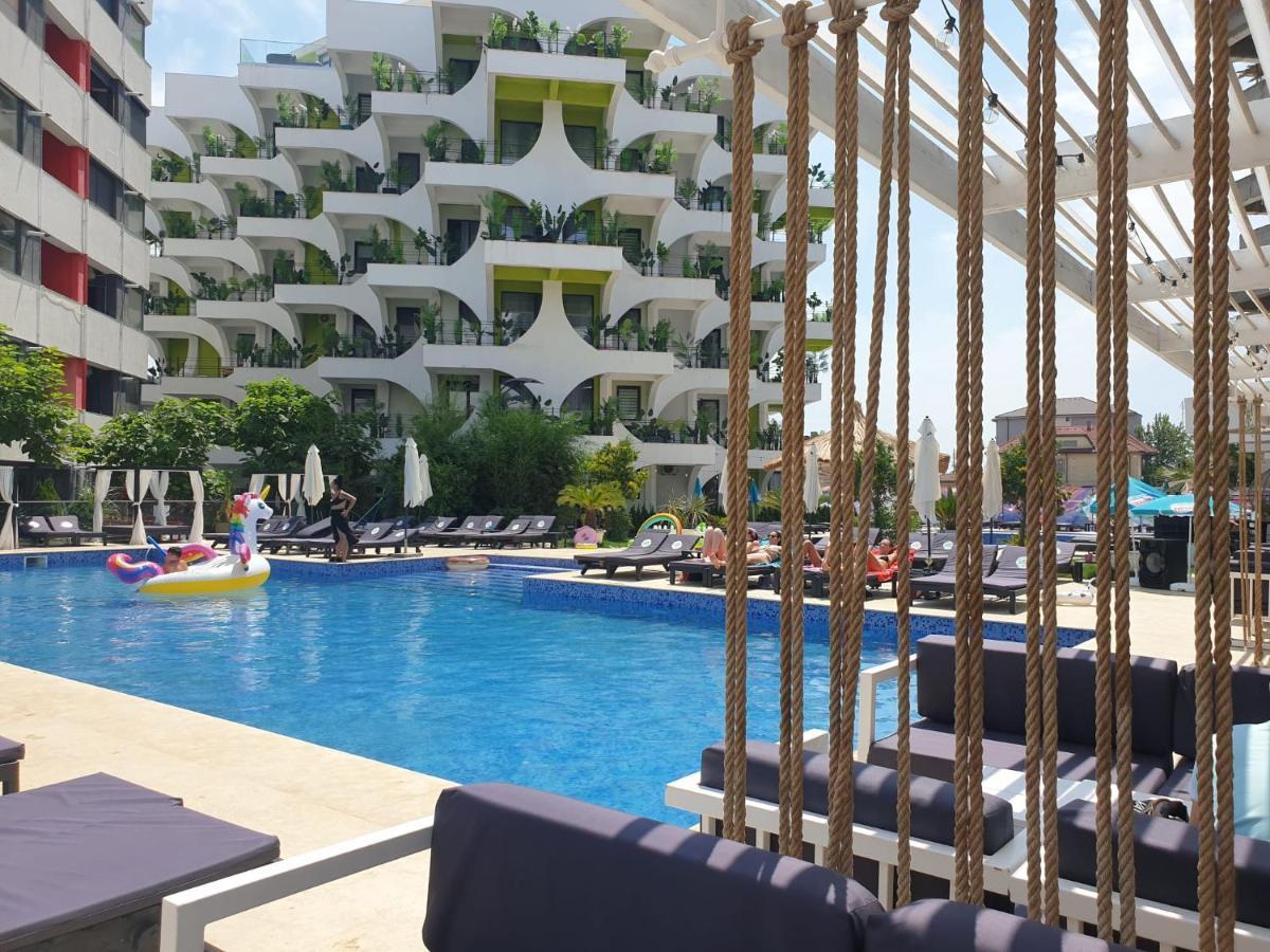 Matisse Mamaia Nord Lägenhet Năvodari Exteriör bild